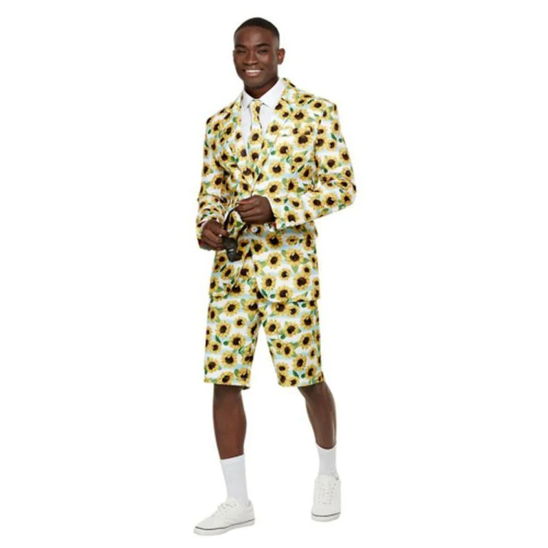 Ray Of Sunshine Sunflower Suit, Yellow