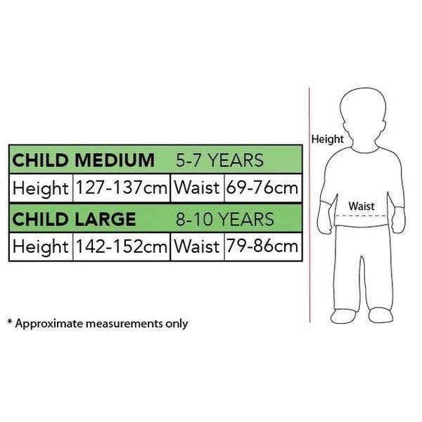 Red Guardian Deluxe Costume, Child - Image 2