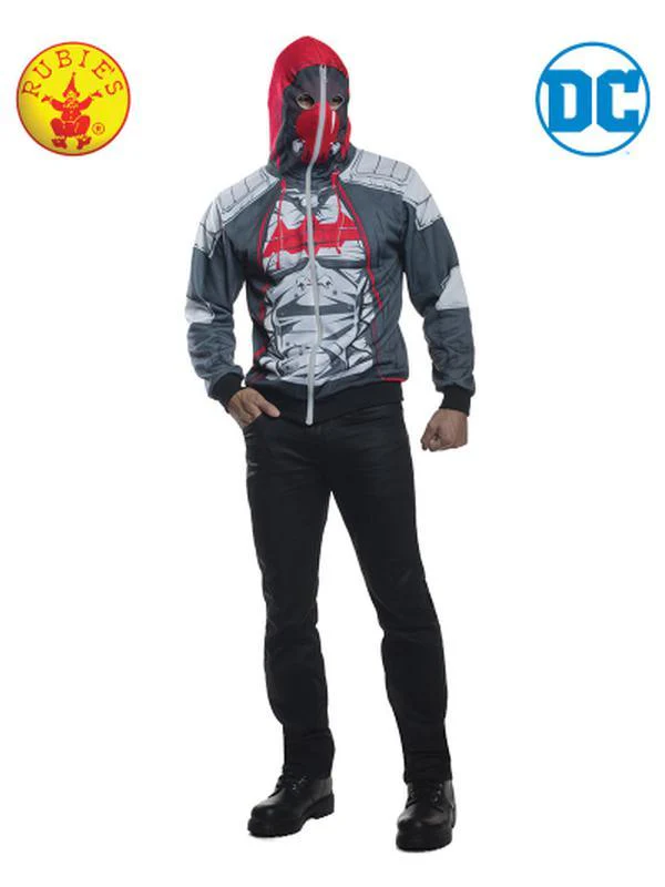 Red Hood Arkham Hoodie Size Xl