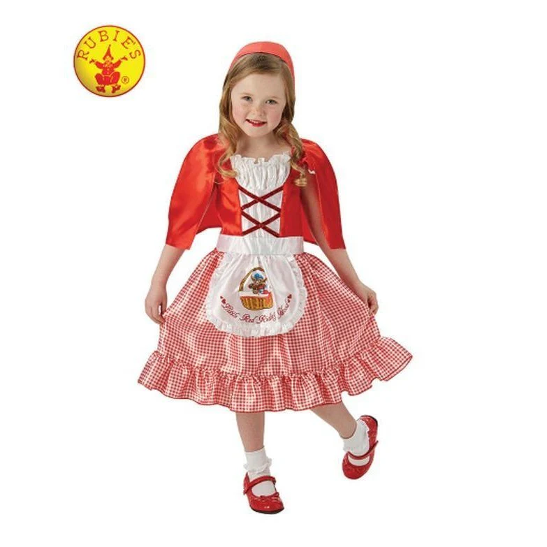Red Riding Hood Costume Size M 6 8 Yrs