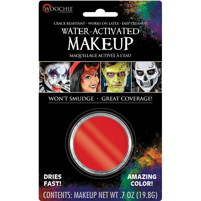 Red Water Activated Makeup 0.7 oz
