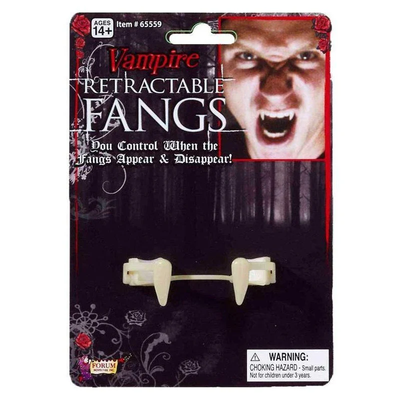 Retractable Vampire Teeth (Fw) - Image 2