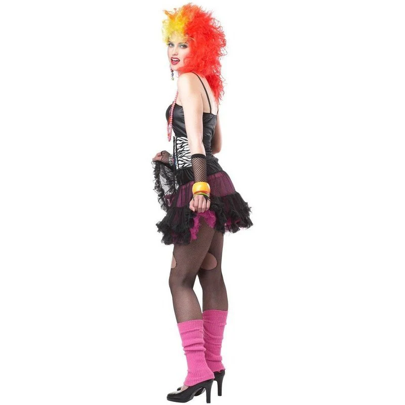 Reversible Pettiskirt (Fuchsia/Black) - Image 2