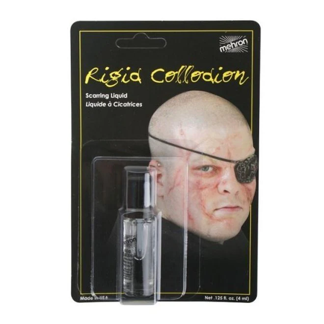Rigid Collodion Scarring Liquid With Brush Carded 4ml