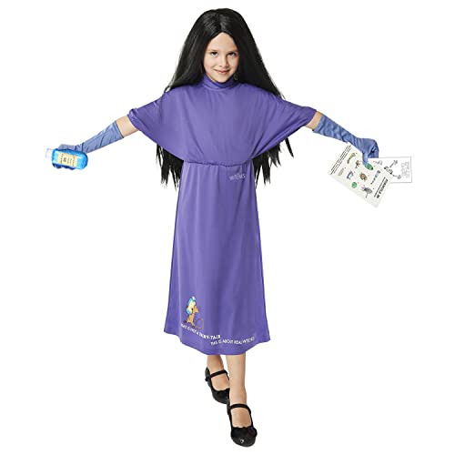 Roald Dahl Grand High Witch Girls Costume