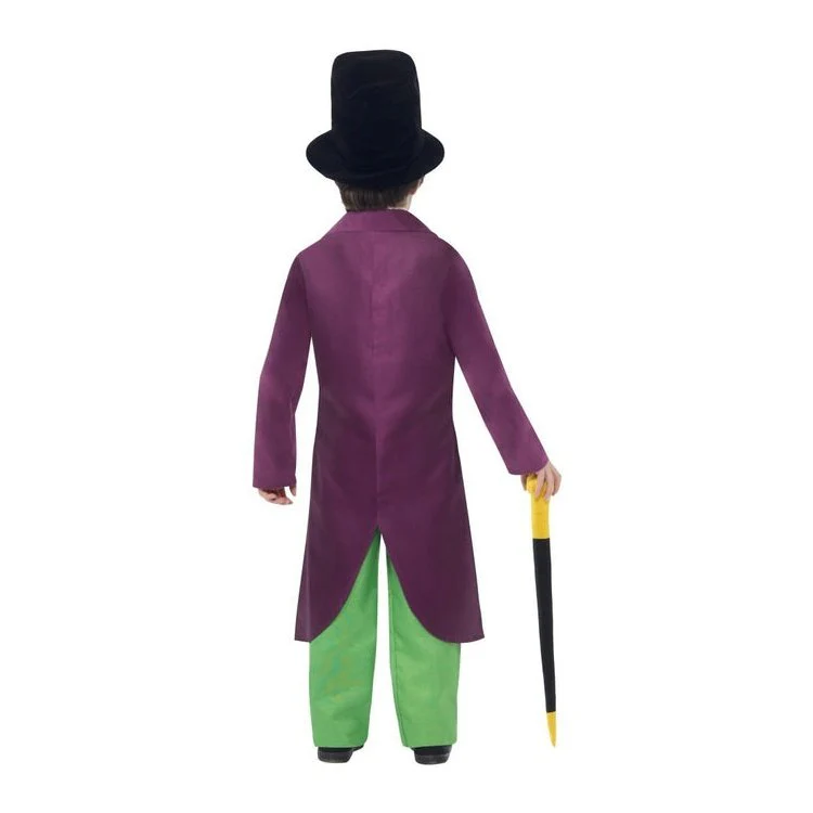 Roald Dahl Willy Wonka Costume - Image 2