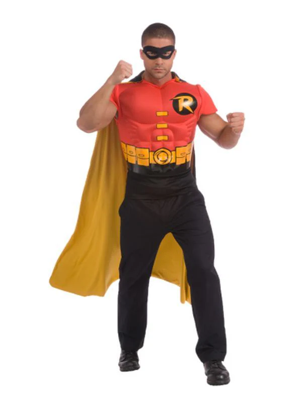 Robin Adult M/C Shirt Size Xl