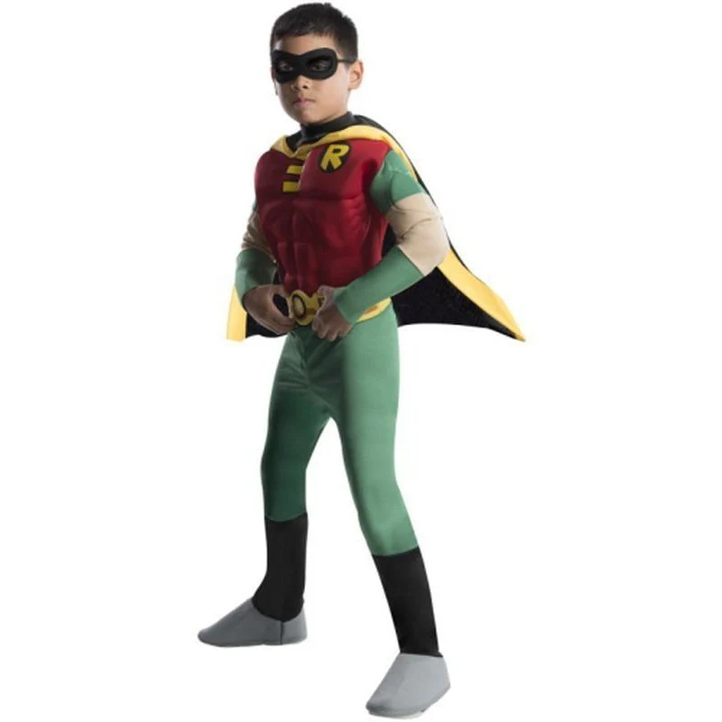 Robin Teen Titan Deluxe M/C Child Size S