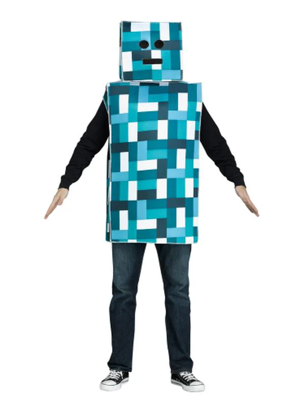 Robot Monster Adult Costume Blue
