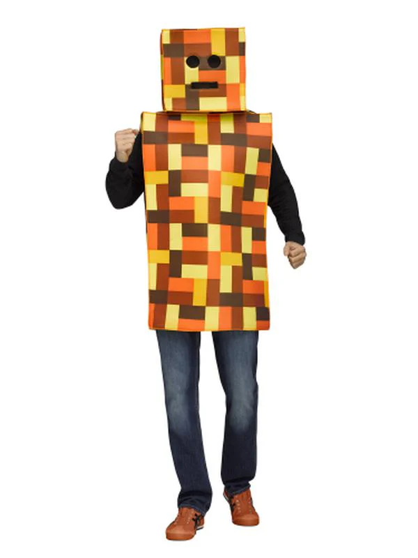 Robot Monster Adult Costume Orange - Image 2