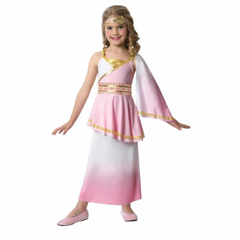 Roman Goddess Girls Costume