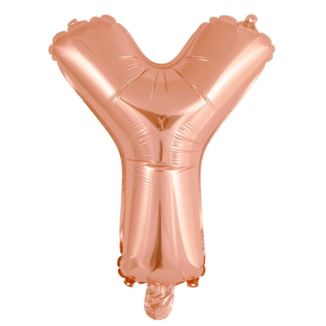Rose Gold Letter Y Foil Balloon - 35cm