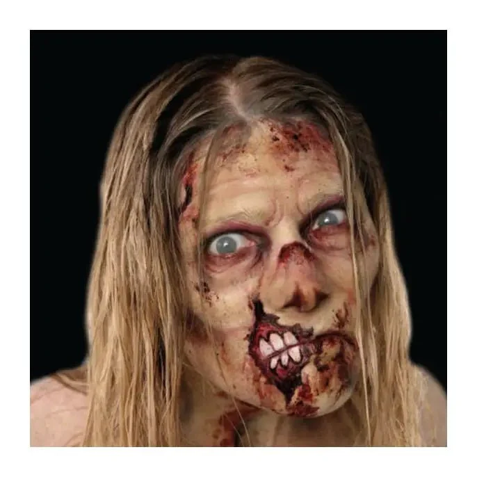 Rotten Red Fx Makeup