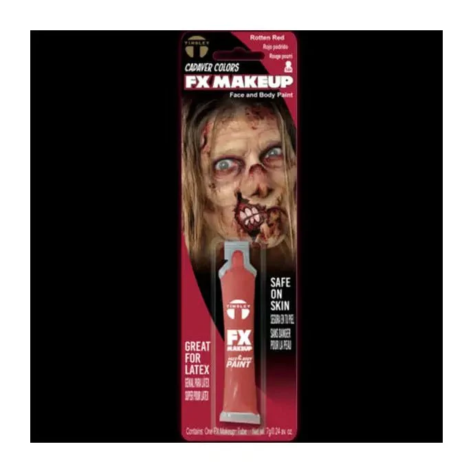 Rotten Red Fx Makeup - Image 2
