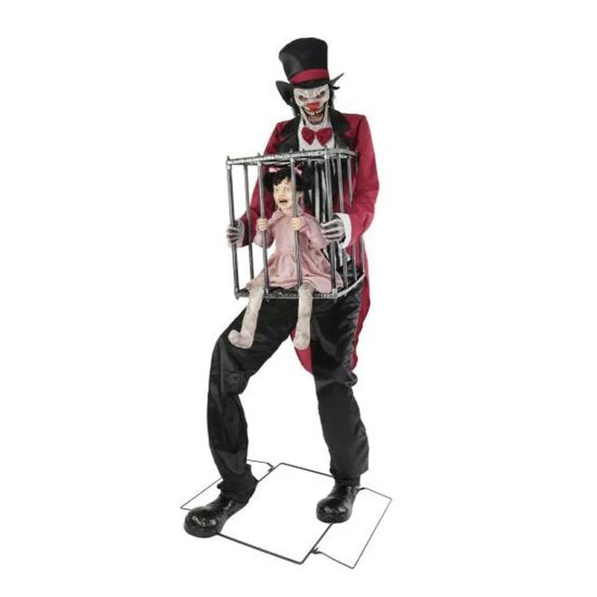 Rotten Ringmaster With Kid In Cage - Image 2