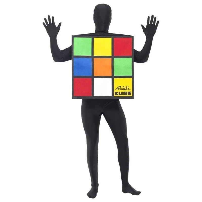 Rubik's Cube Unisex Costume - Image 4