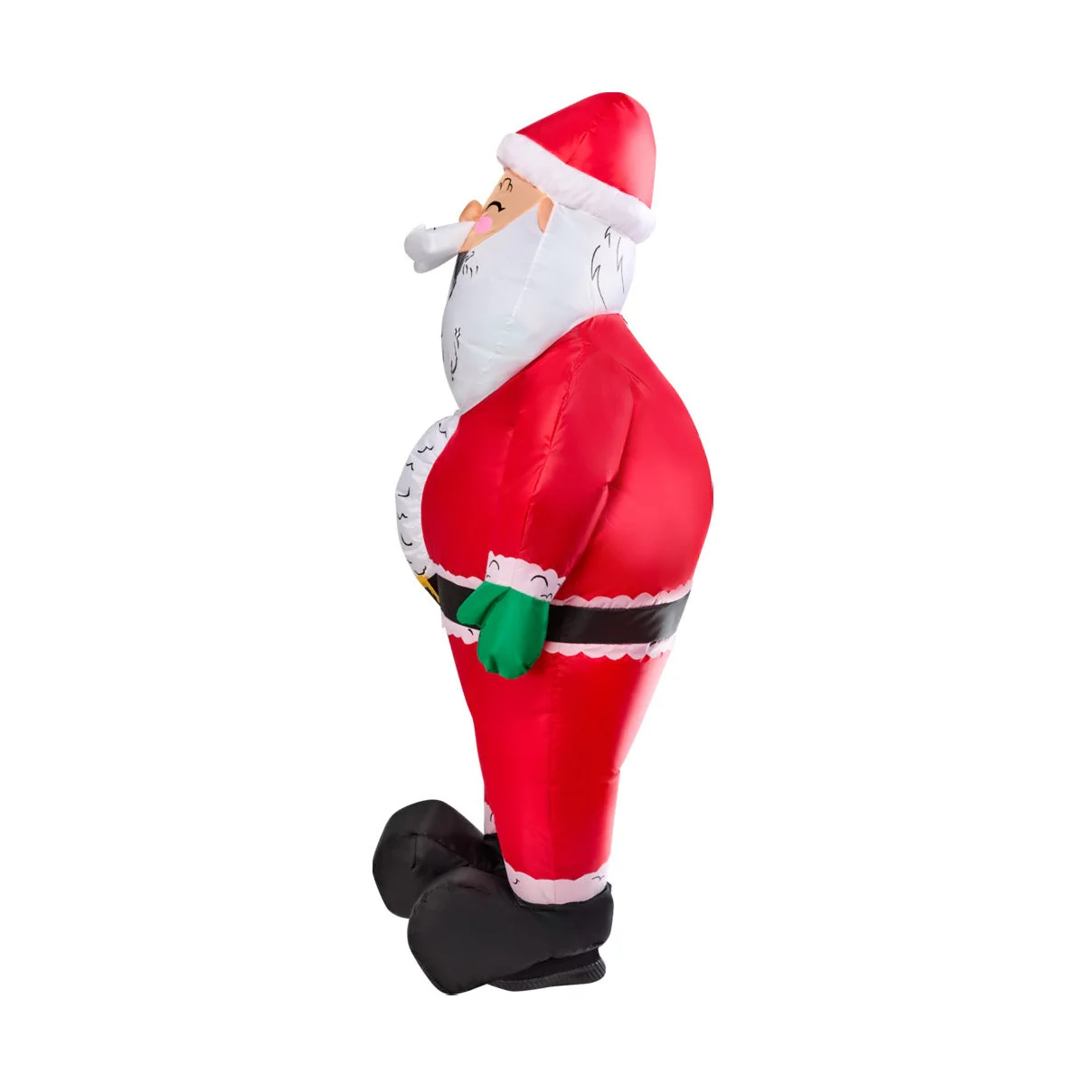Santa Inflatable Costume -Standard Adult - Image 2