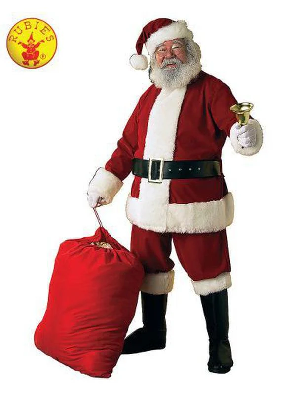 Santa Suit Deluxe Size Std