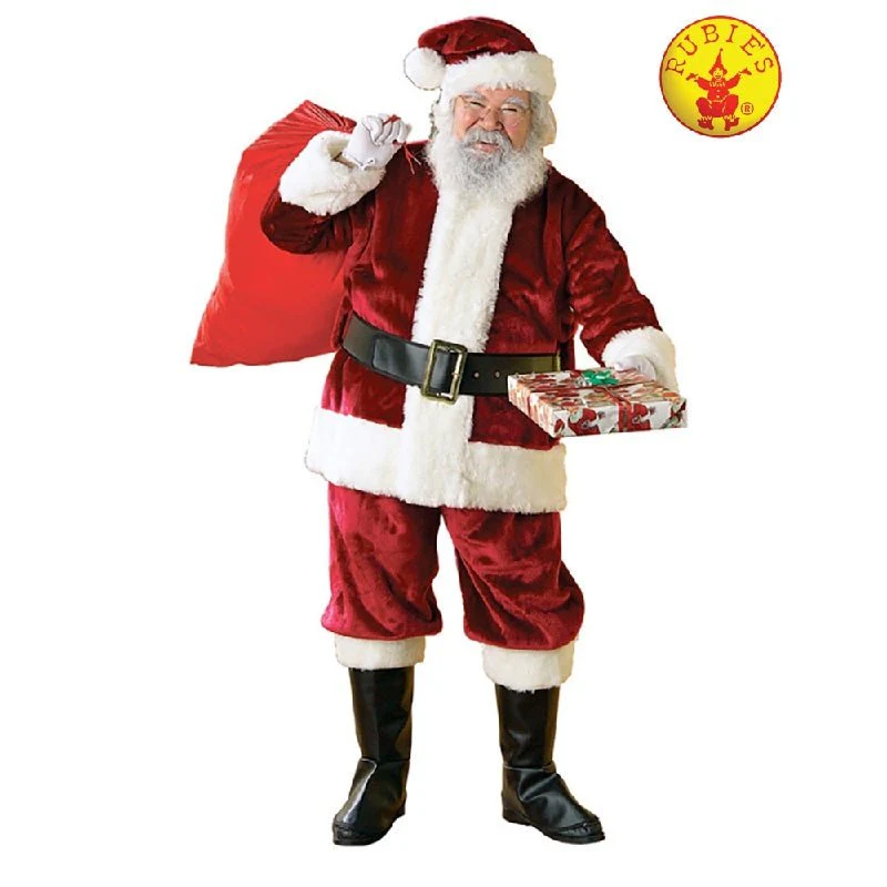 Santa Suit Deluxe Size XXXL