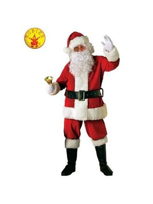 Santa Suit Premium Kit, Adult