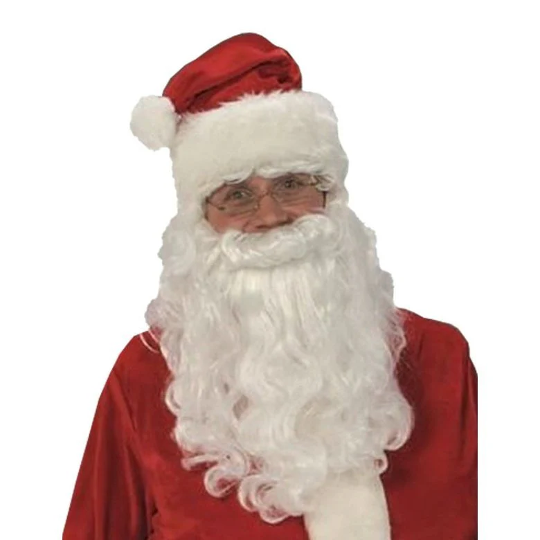 Santa Suit Velvet, Adult - Image 2