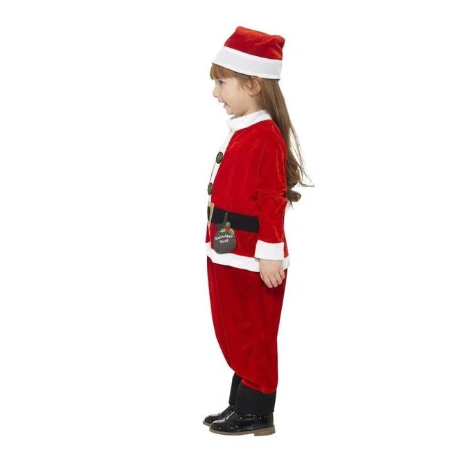 Santa Toddler Costume - Image 5