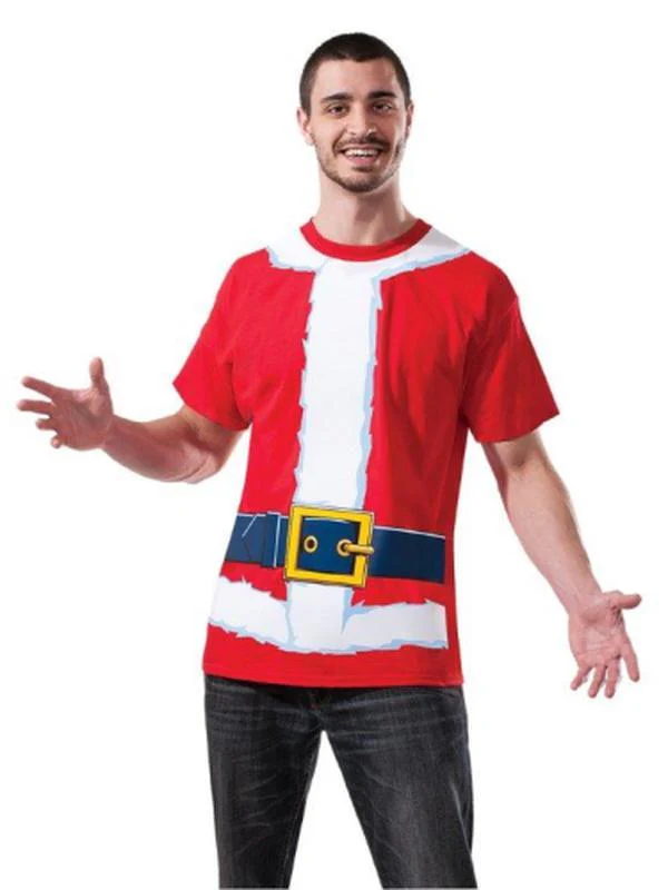 Santa Tshirt Size M