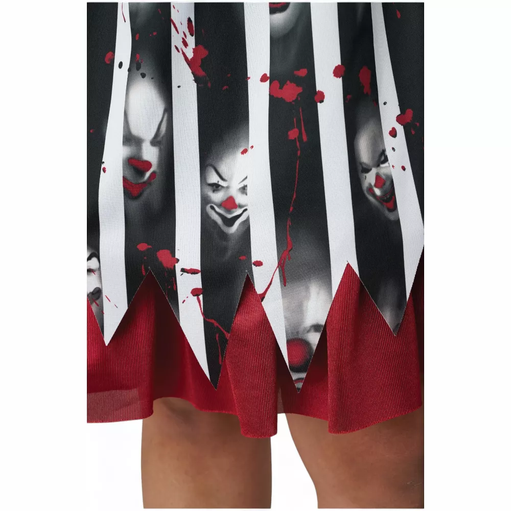 Savage Clown Women Plus Size Costume - Image 5