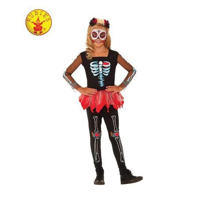 Scared To The Bone Skeleton Costume Size 3 5