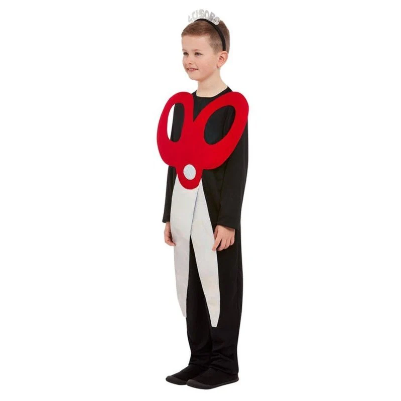 Scissors Costume, Black & Red - Image 2
