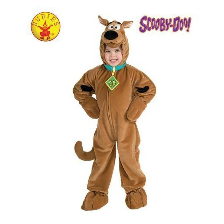 Scooby Doo Deluxe Costume Size Toddler