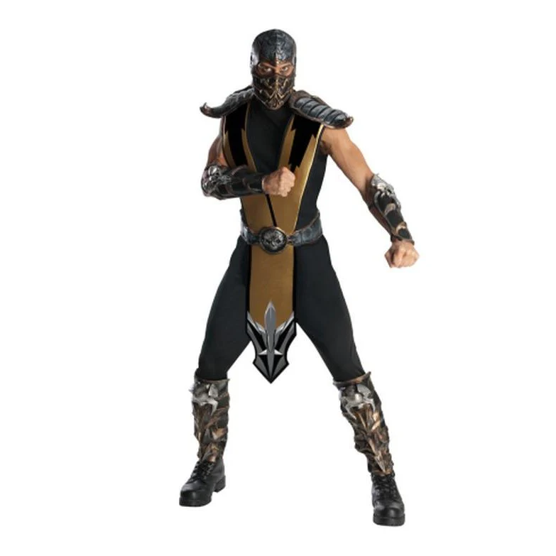 Mortal Kombat Scorpion Adult Costume