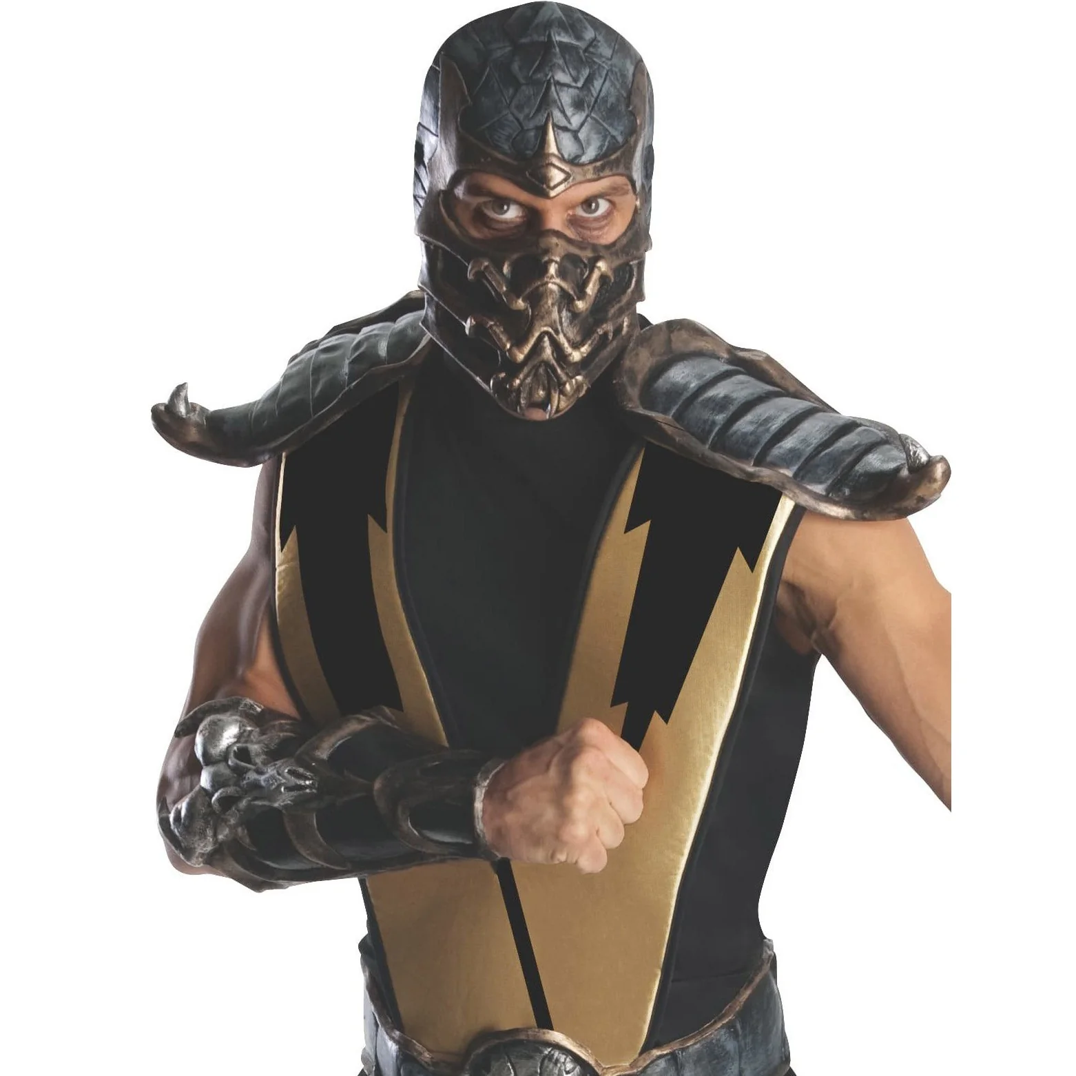 Mortal Kombat Scorpion Adult Costume - Image 2
