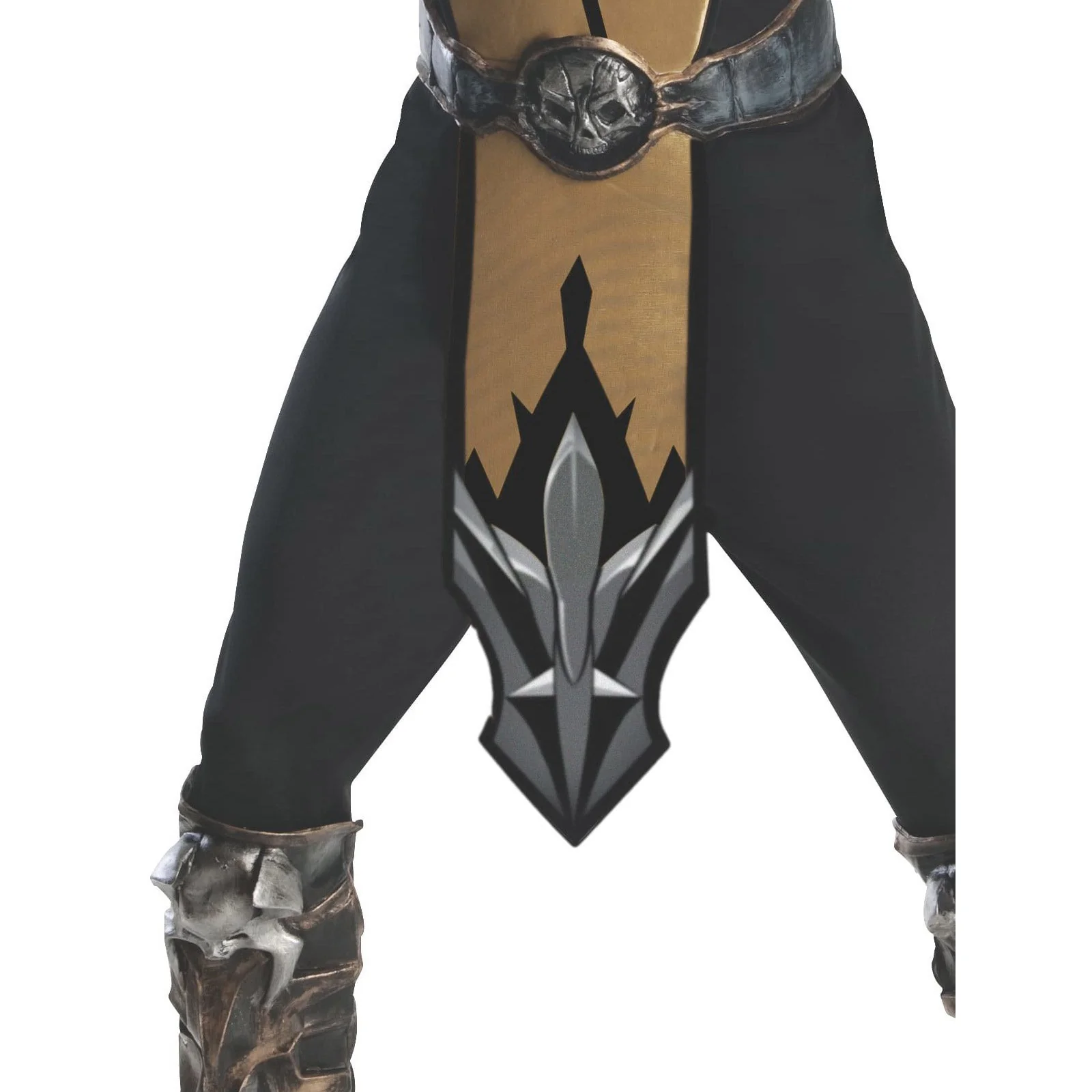 Mortal Kombat Scorpion Adult Costume - Image 3