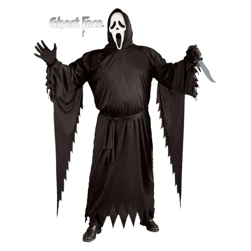 Scream Ghost Face Plus Size