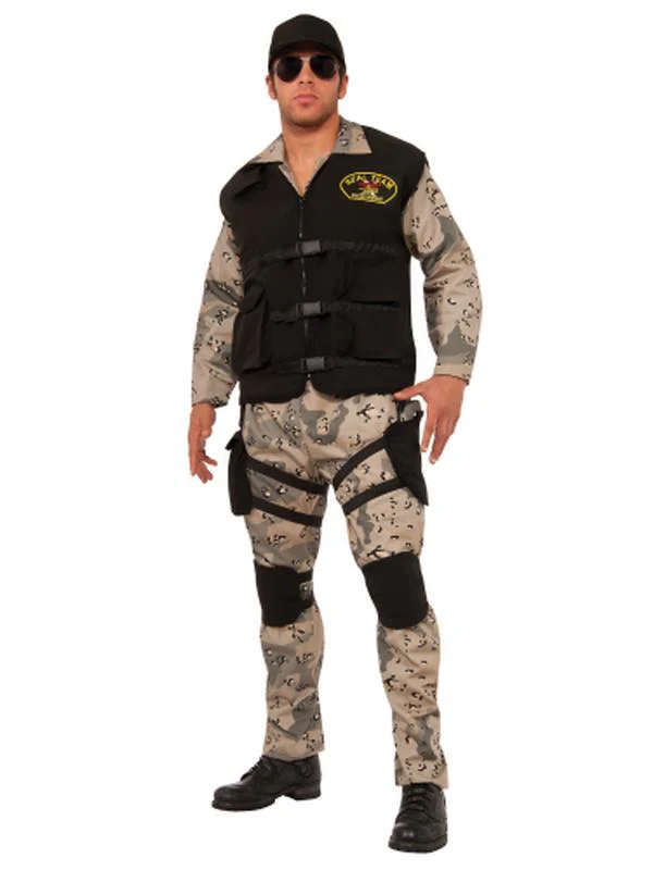 Seal Team 4 Costume Size Std