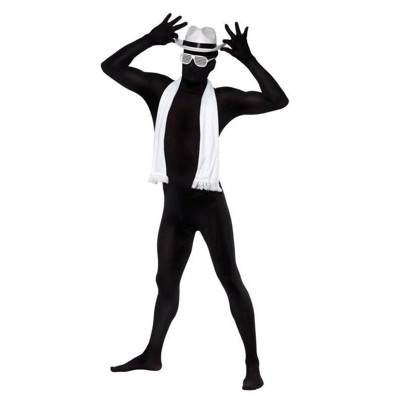 Second Skin Suit Black - Image 4