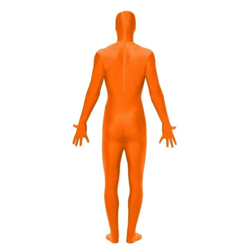 Second Skin Suit, Orange - Image 3