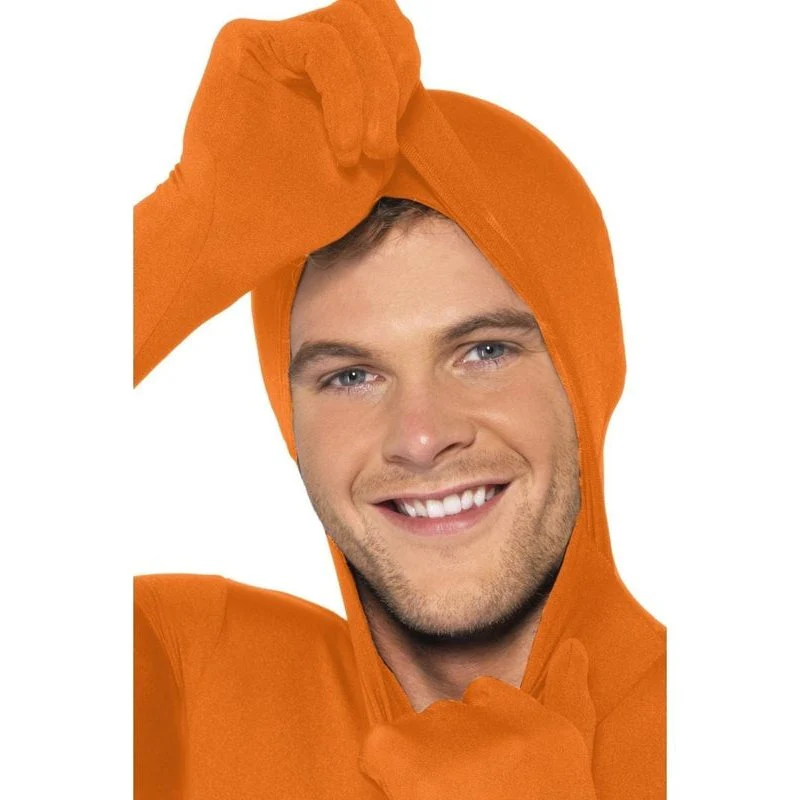 Second Skin Suit, Orange - Image 4