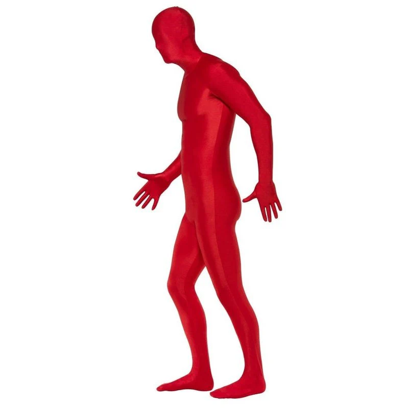 Second Skin Suit, Red - Image 2