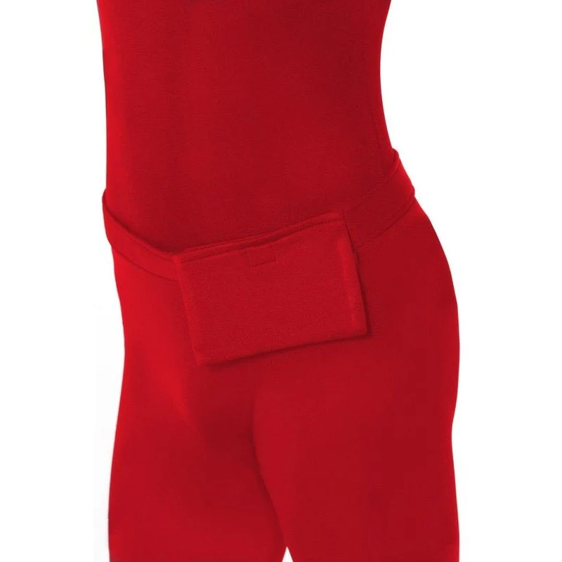 Second Skin Suit, Red - Image 5