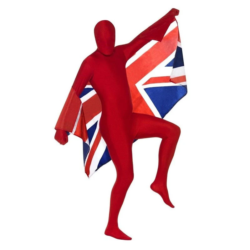 Second Skin Suit, Red - Image 6