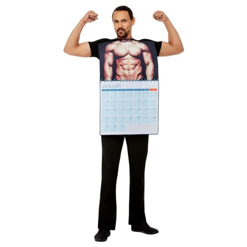 Sexy Calendar Costume, Multicoloured - Image 2