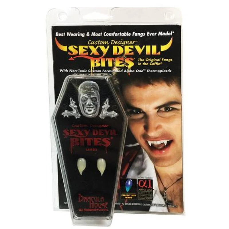Sexy Devil Bites in Clam