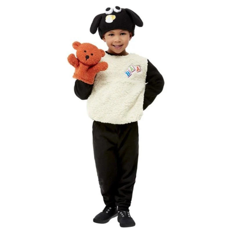 Shaun The Sheep Timmy Costume, White, Child - Image 3