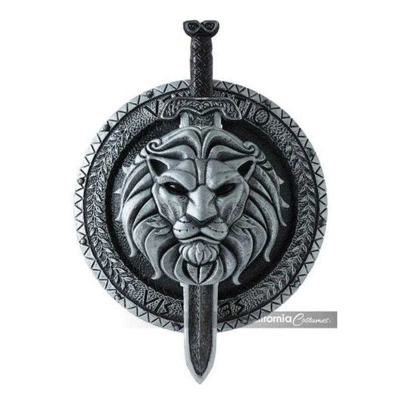 Shield Of Thrones Shield & Sword 18"