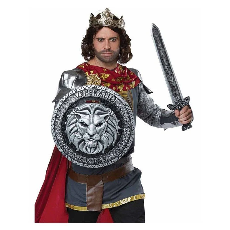 Shield Of Thrones Shield & Sword 18" - Image 2