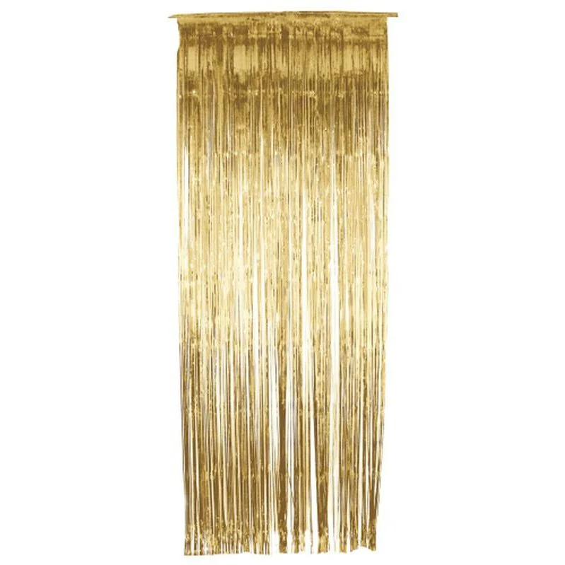 Shimmer Curtain, Gold