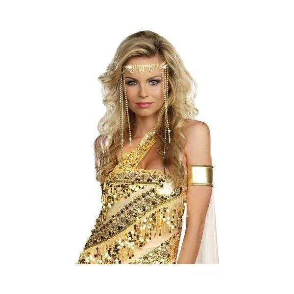 Glittering Rhinestone Headpiece