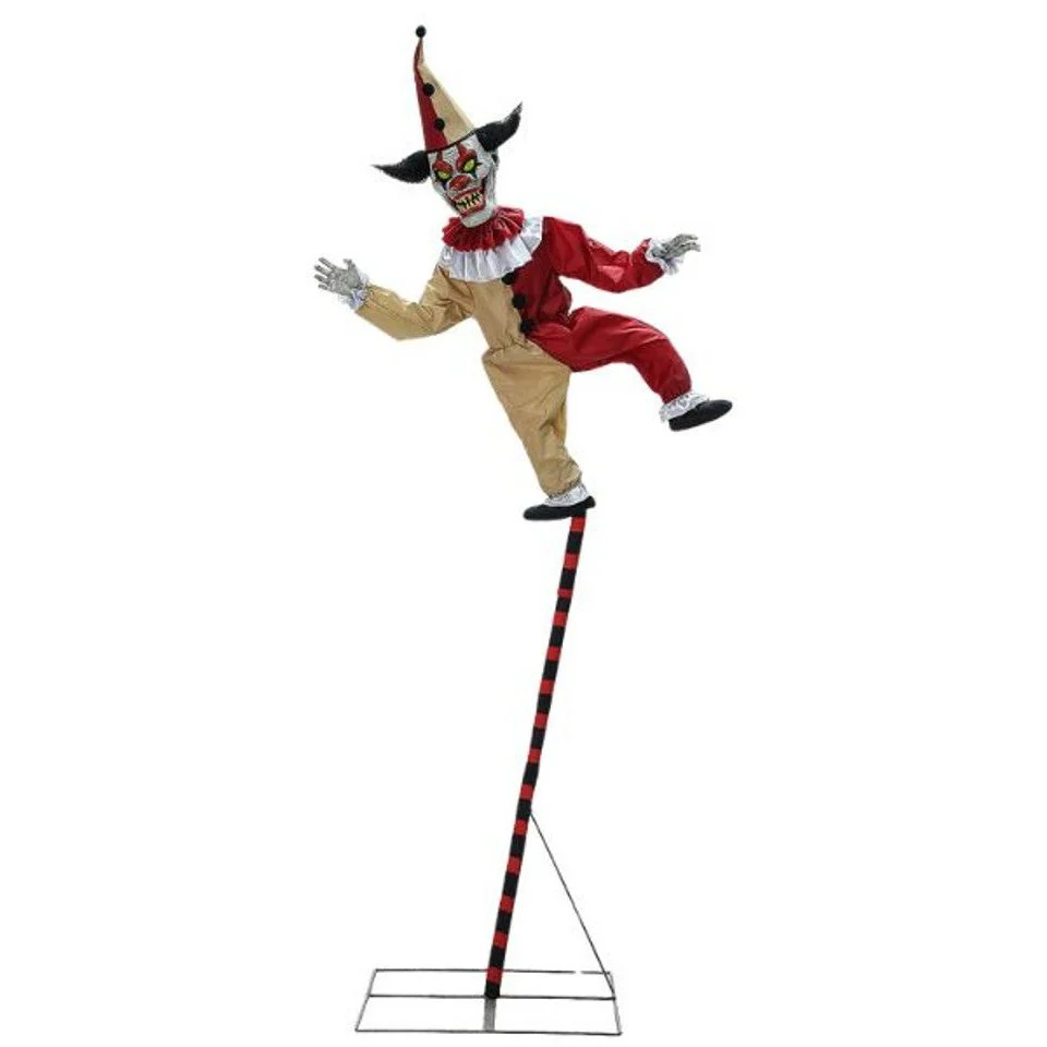 Sideshow Balancing Clown Animated Prop 8ft - Image 2